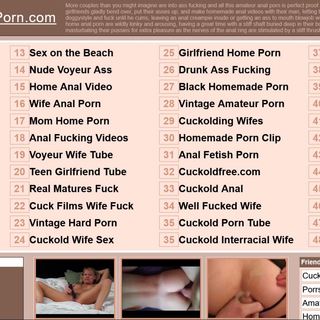 Top Anal Porn Sites pic